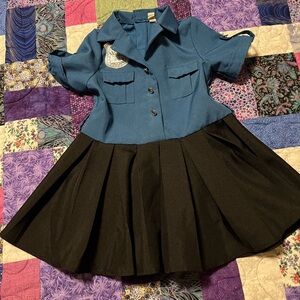Little Girls Cop Costume 👮 Dress